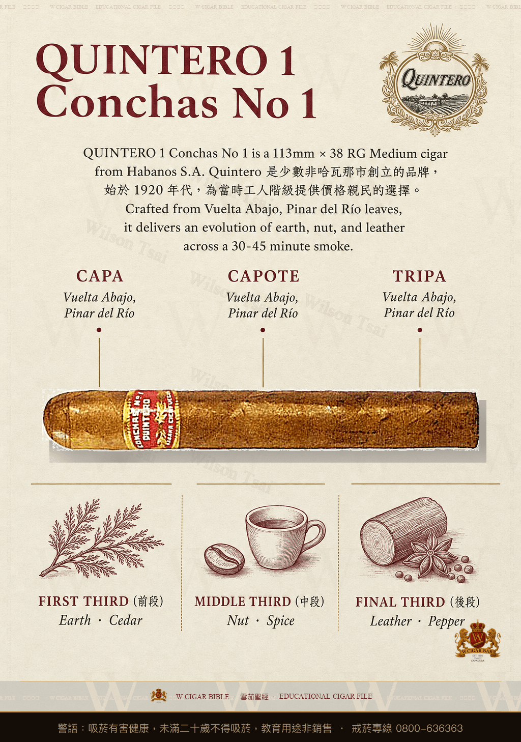 Quintero Conchas No.1 · 金特羅
