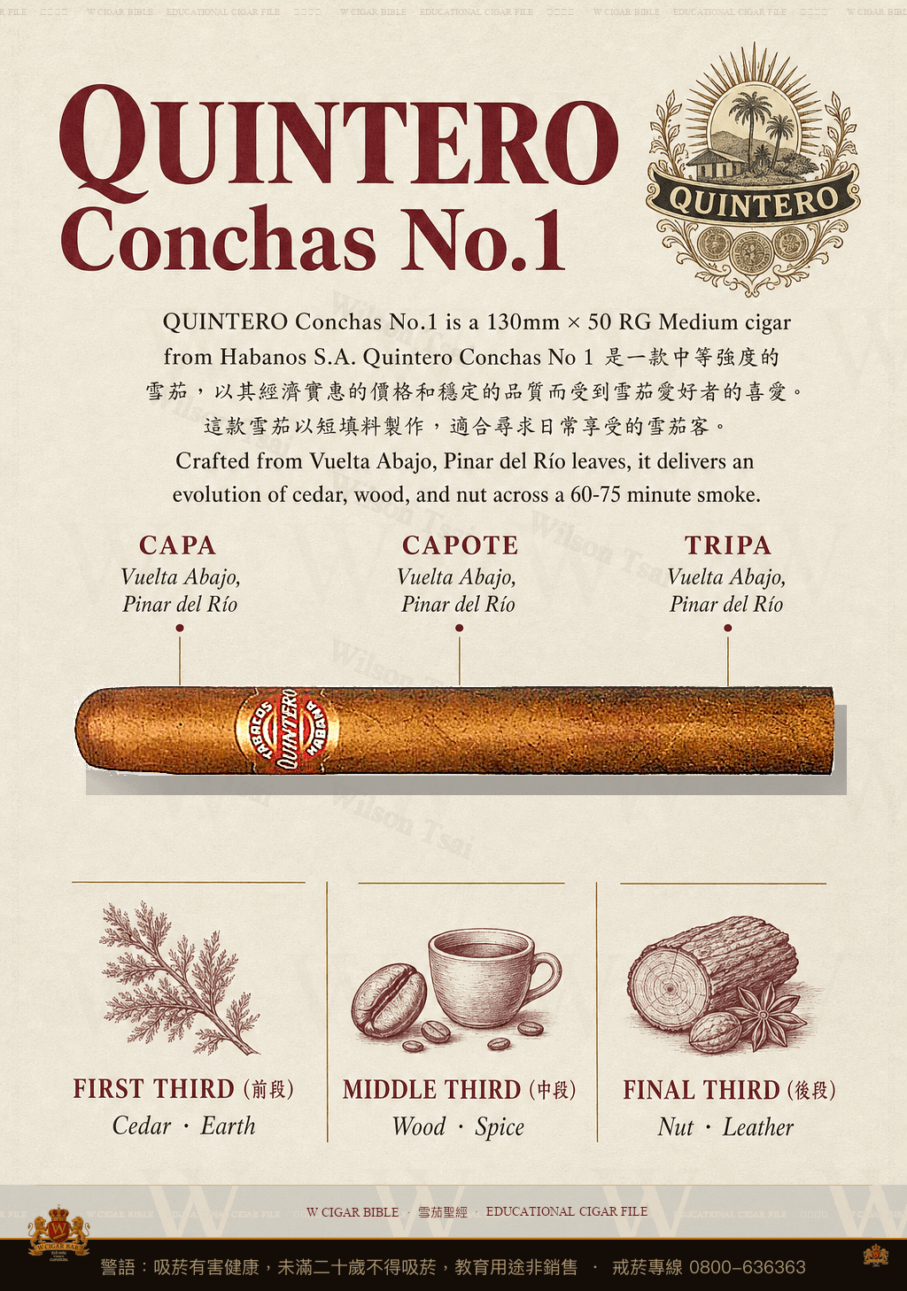 Quintero Conchas No.1 · 金特羅