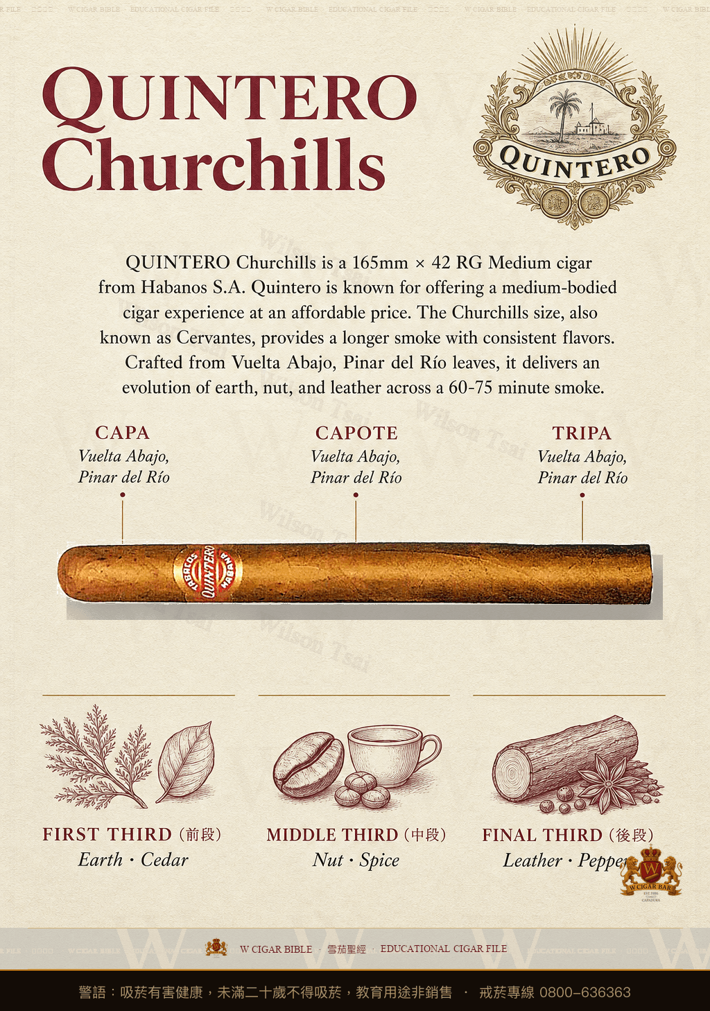 Quintero Churchills · 金特羅