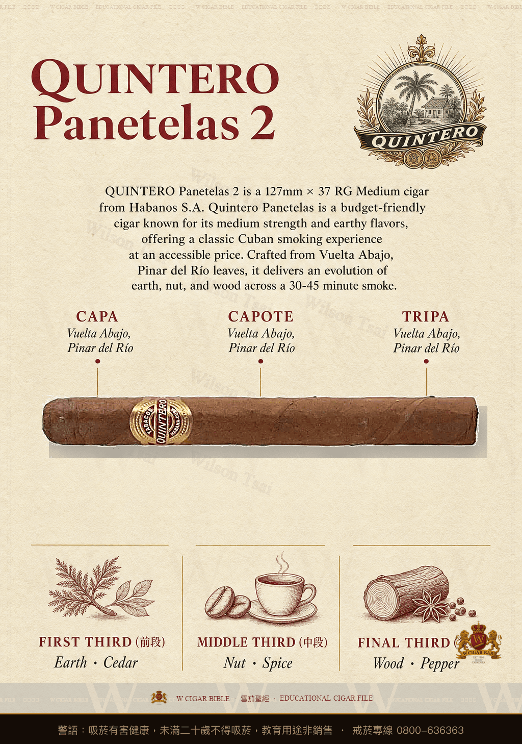 Quintero Panetelas 2 · 金特羅