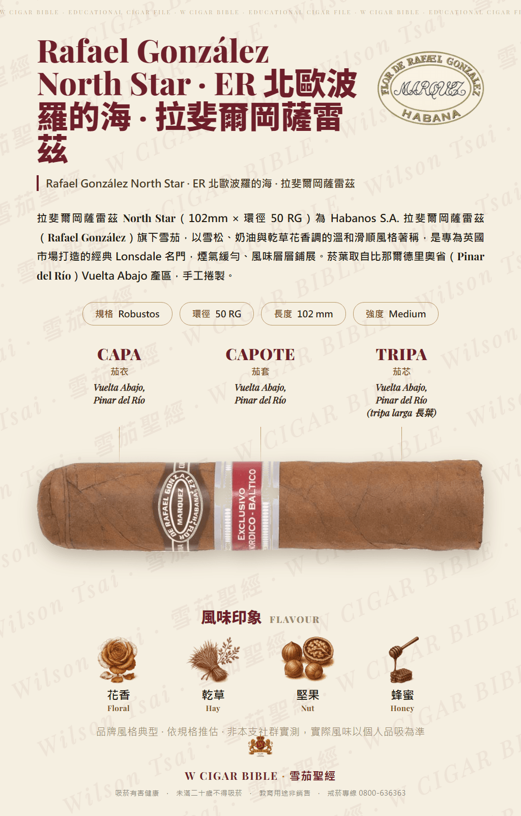Rafael González North Star · ER 北歐波羅的海 · 拉斐爾岡薩雷茲