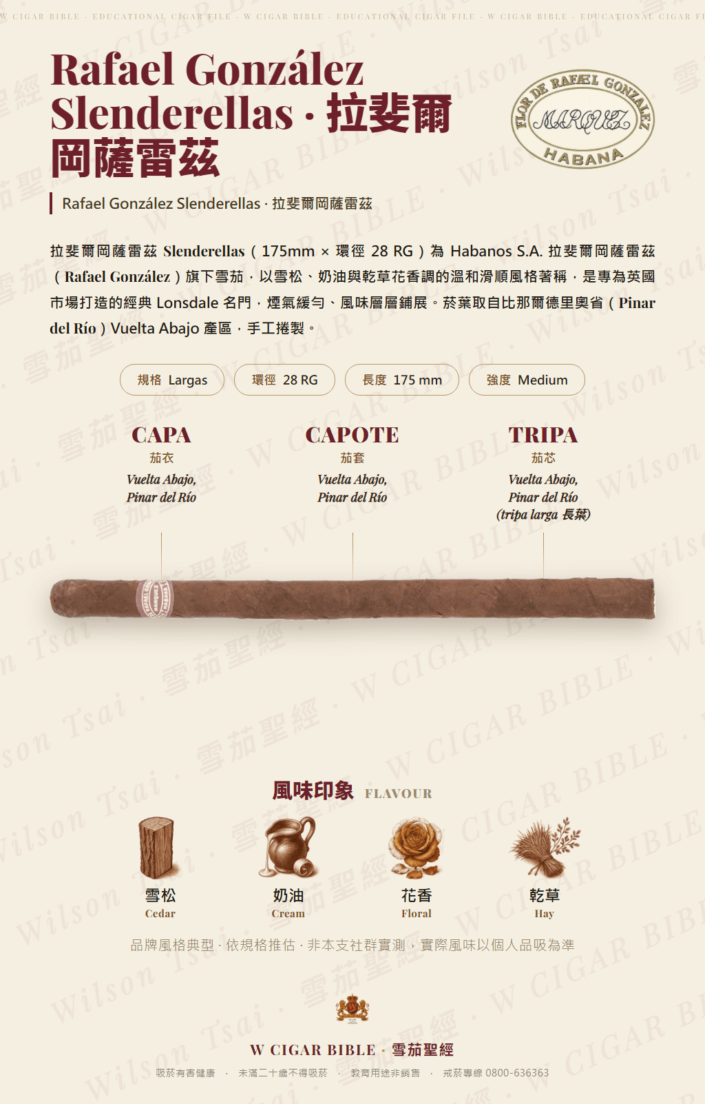 Rafael González Slenderellas · 拉斐爾岡薩雷茲
