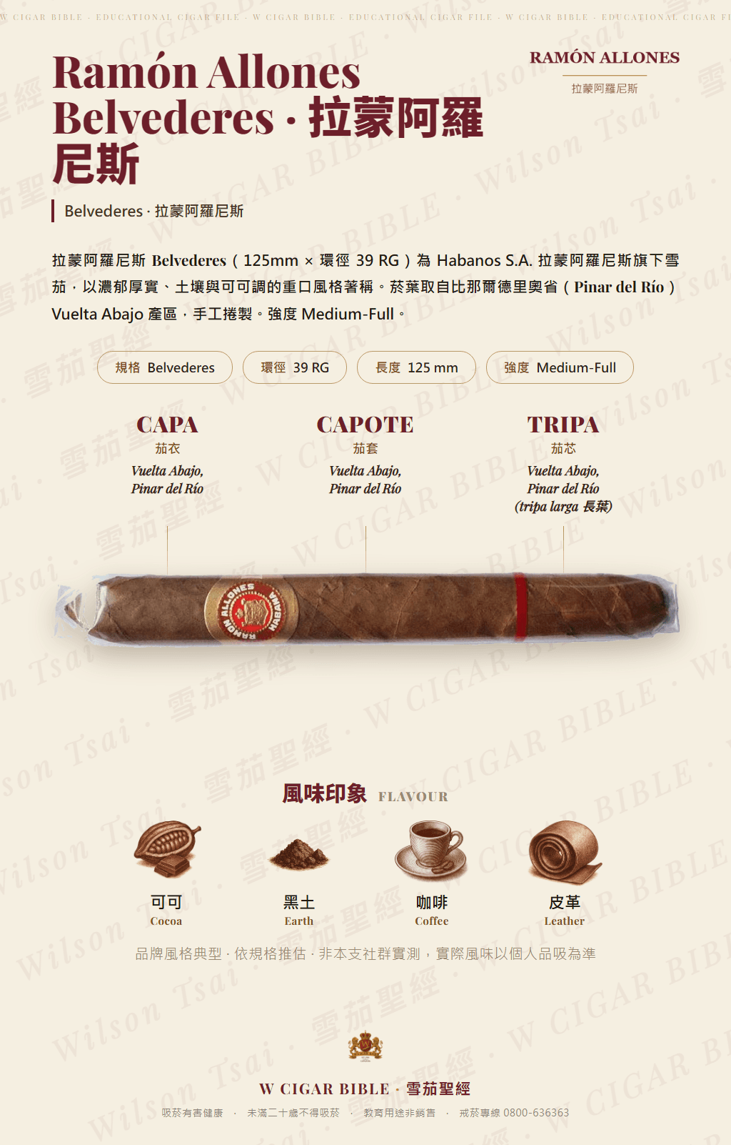 Ramón Allones Belvederes · 拉蒙阿羅尼斯