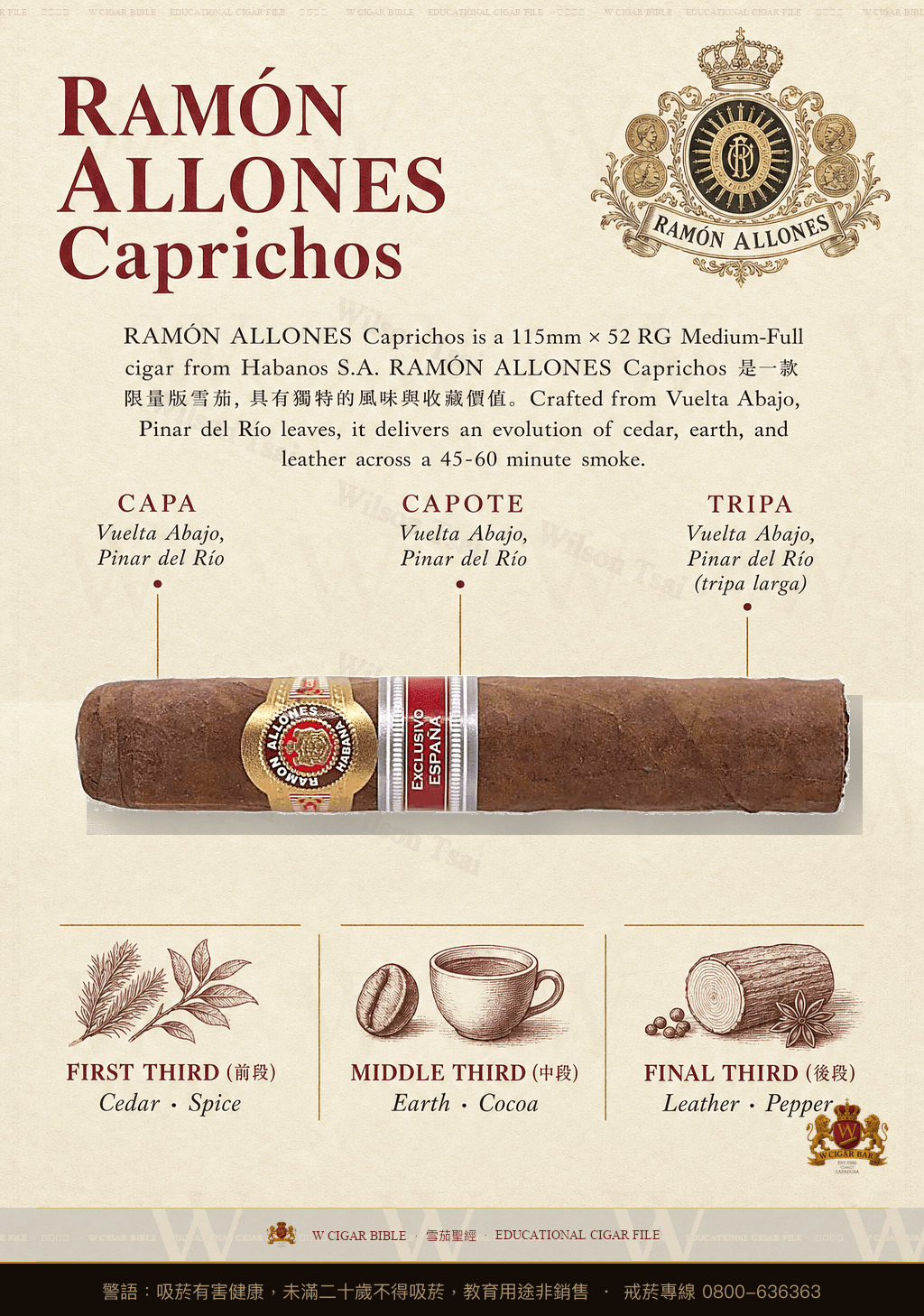Ramón Allones Caprichos · ER 2014 España · 拉蒙阿羅尼斯