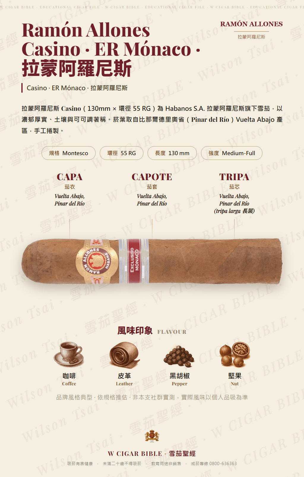 Ramón Allones Casino · ER Mónaco · 拉蒙阿羅尼斯