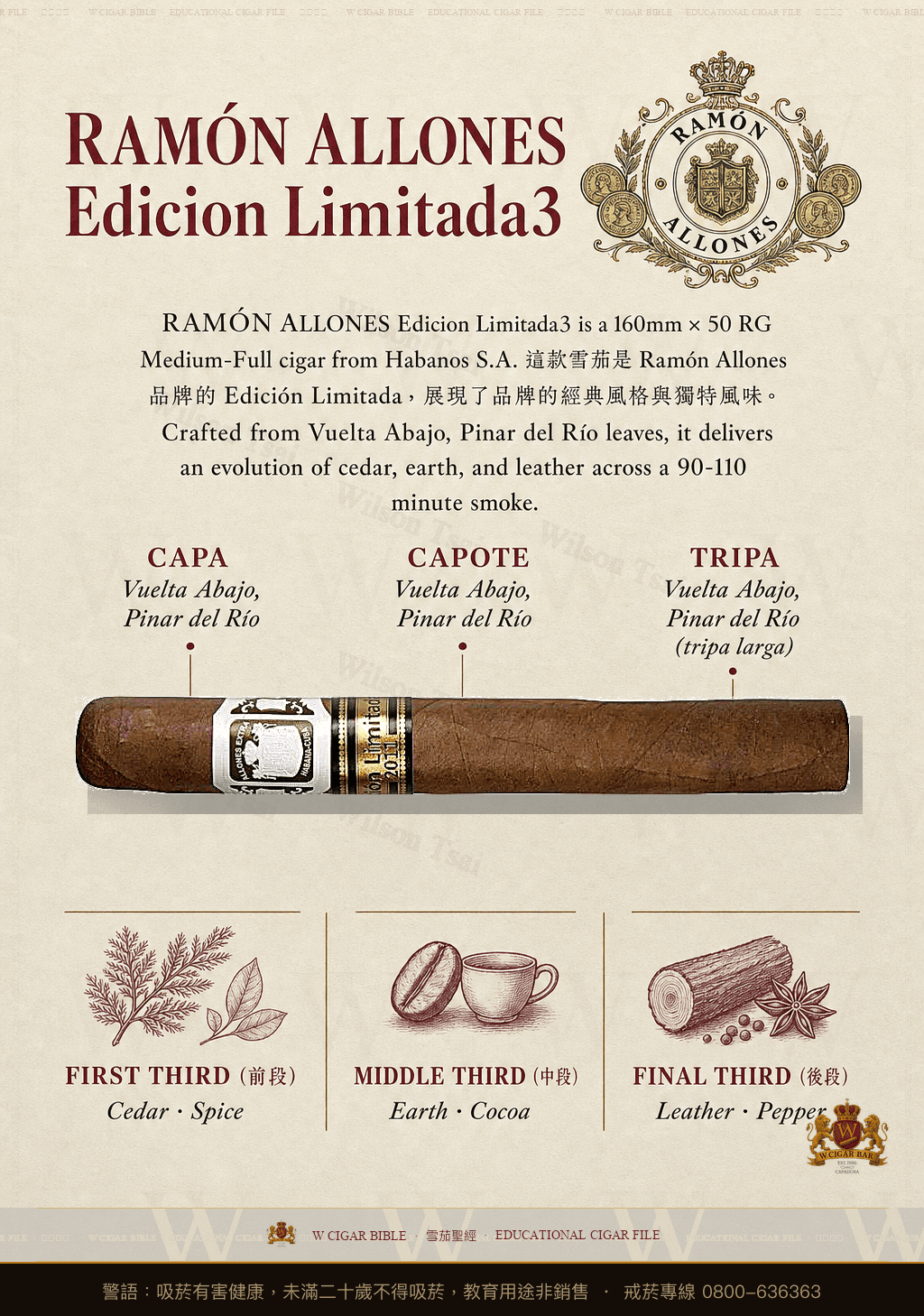 Ramón Allones Allones Extra · EL 2011 · 拉蒙阿羅尼斯