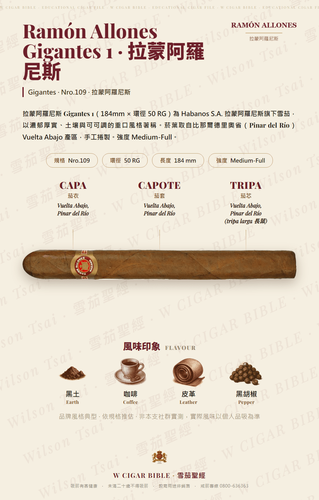 Ramón Allones Gigantes 1 · 拉蒙阿羅尼斯