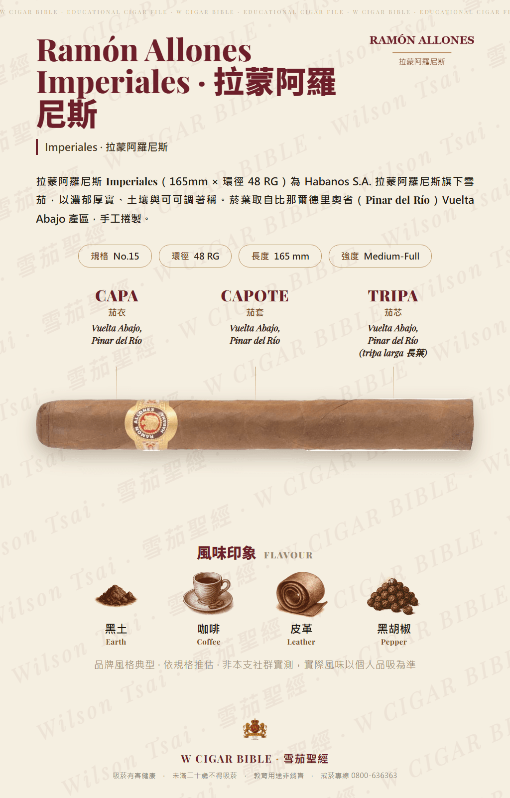 Ramón Allones Imperiales · 拉蒙阿羅尼斯