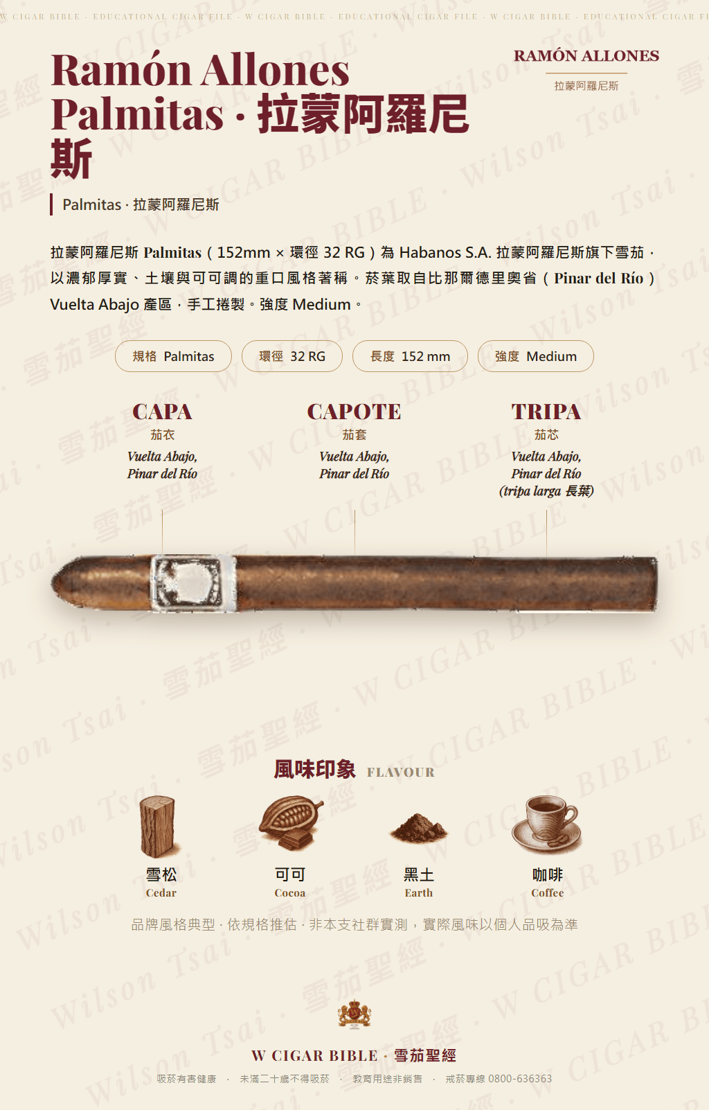 Ramón Allones Palmitas · 拉蒙阿羅尼斯