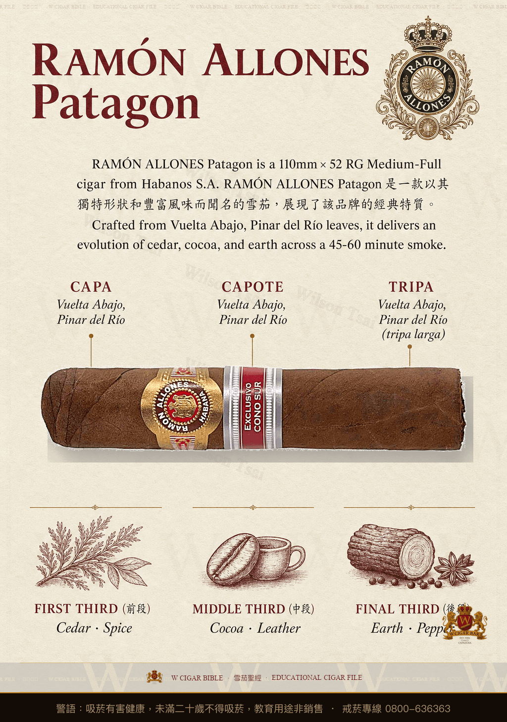 Ramón Allones Patagón · ER 2016 Cono Sur · 拉蒙阿羅尼斯