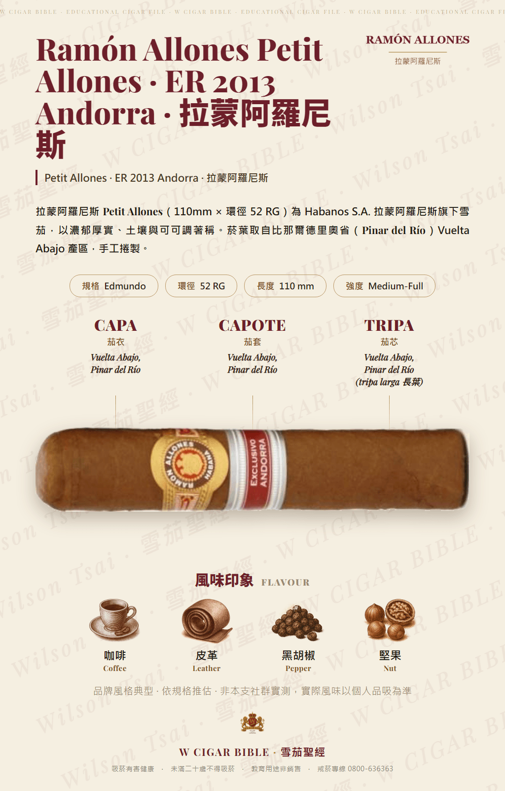 Ramón Allones Petit Allones · ER Andorra · 拉蒙阿羅尼斯