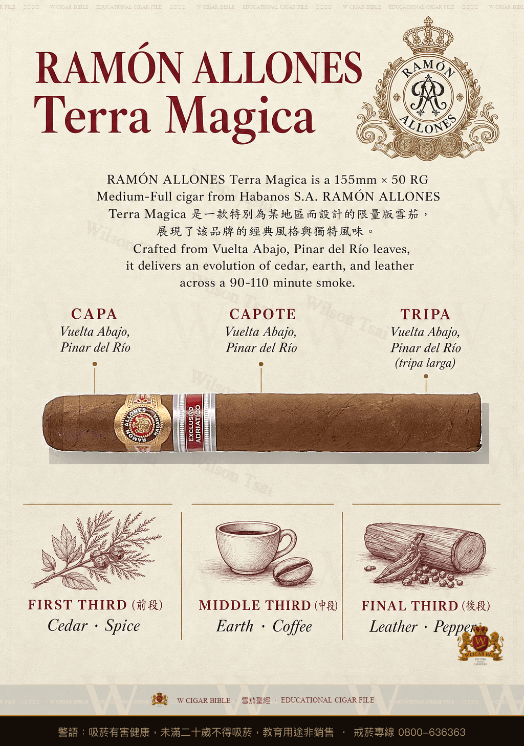 Ramón Allones Terra Magica · ER 2017 Andorra · 拉蒙阿羅尼斯