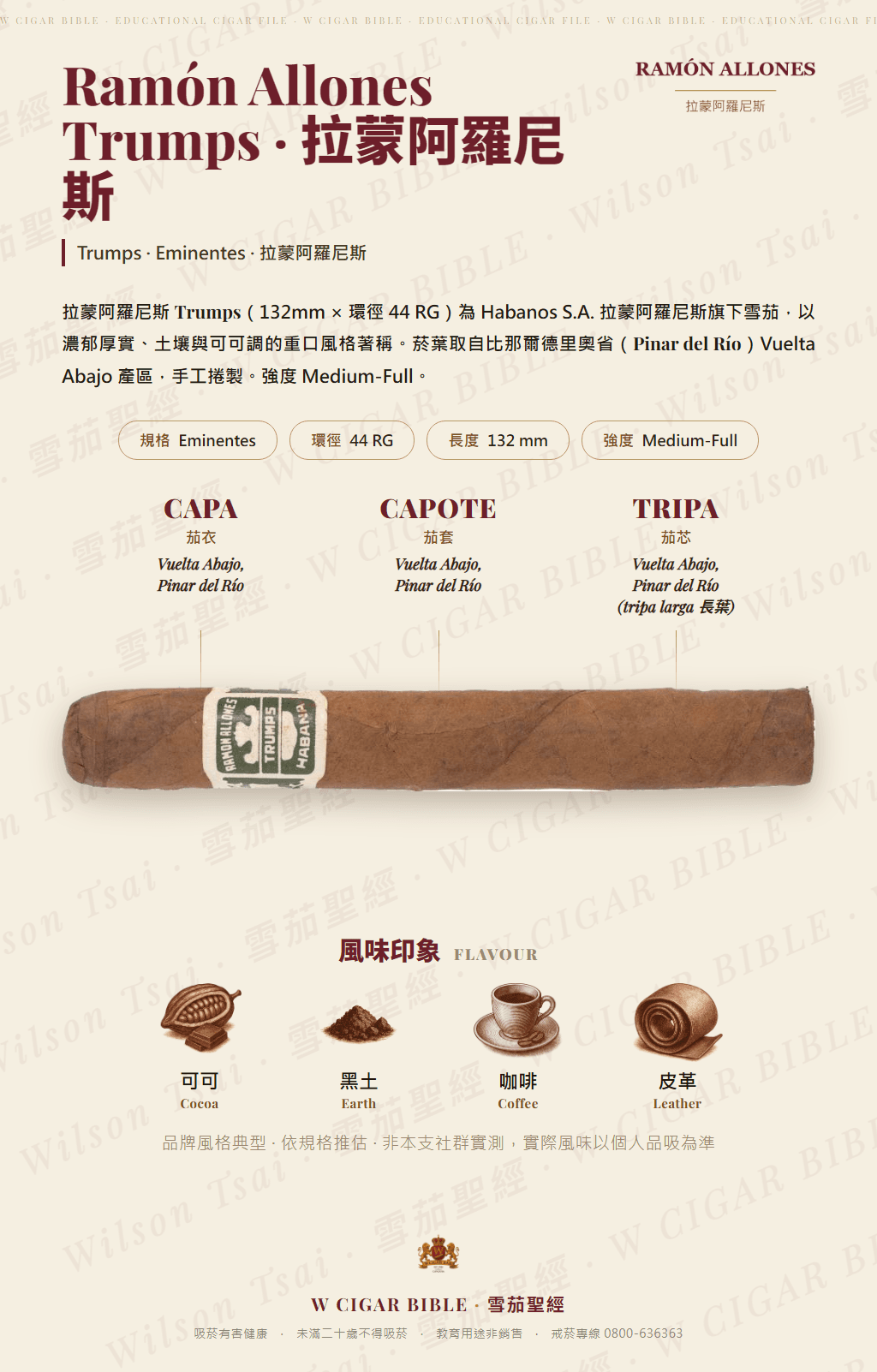 Ramón Allones Trumps · 拉蒙阿羅尼斯