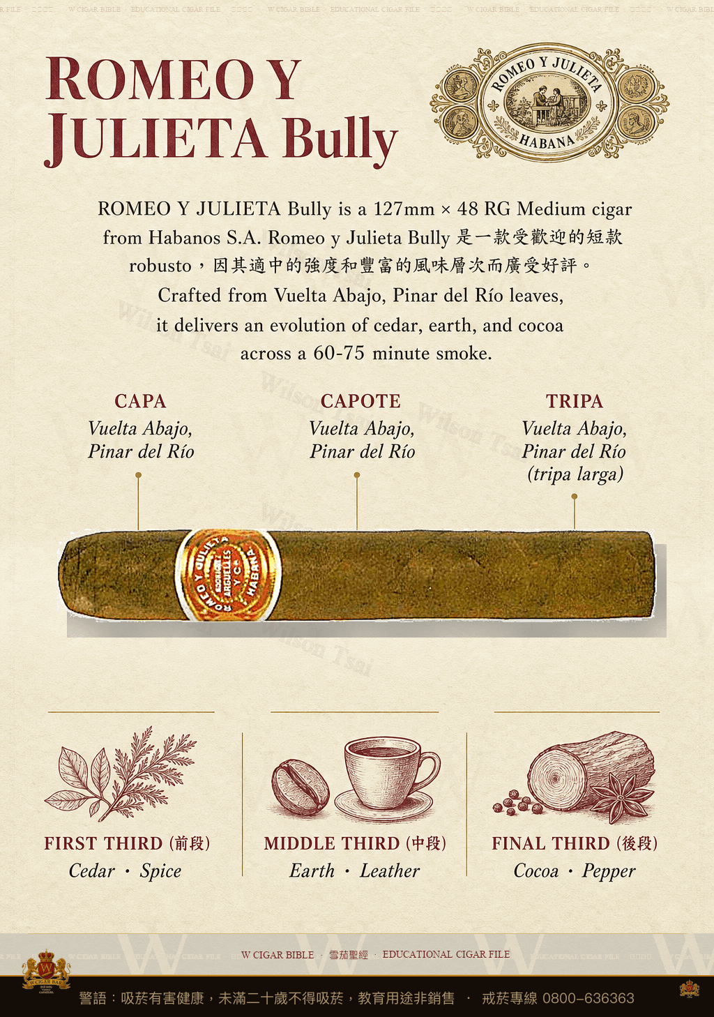 Romeo Y Julieta Bully · 羅密歐與茱麗葉