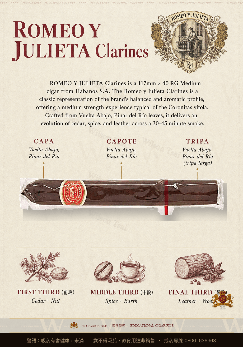 Romeo Y Julieta Clarines · 羅密歐與茱麗葉