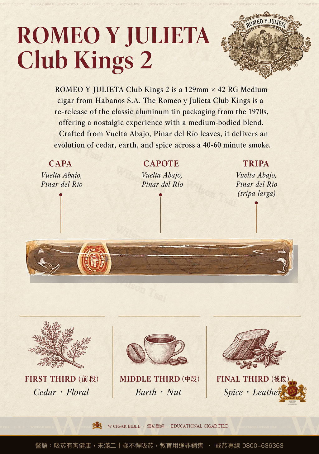 Romeo Y Julieta Club Kings 2 · 羅密歐與茱麗葉