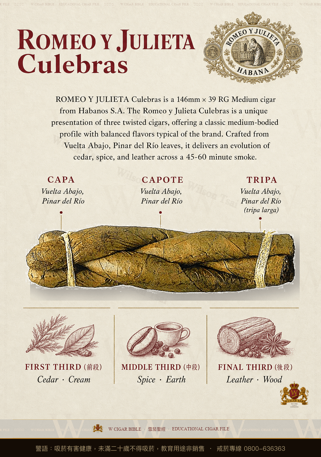 Romeo Y Julieta Culebras · 羅密歐與茱麗葉