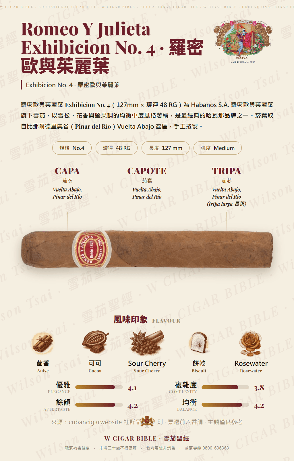 Romeo Y Julieta Exhibicion No. 4 · 羅密歐與茱麗葉