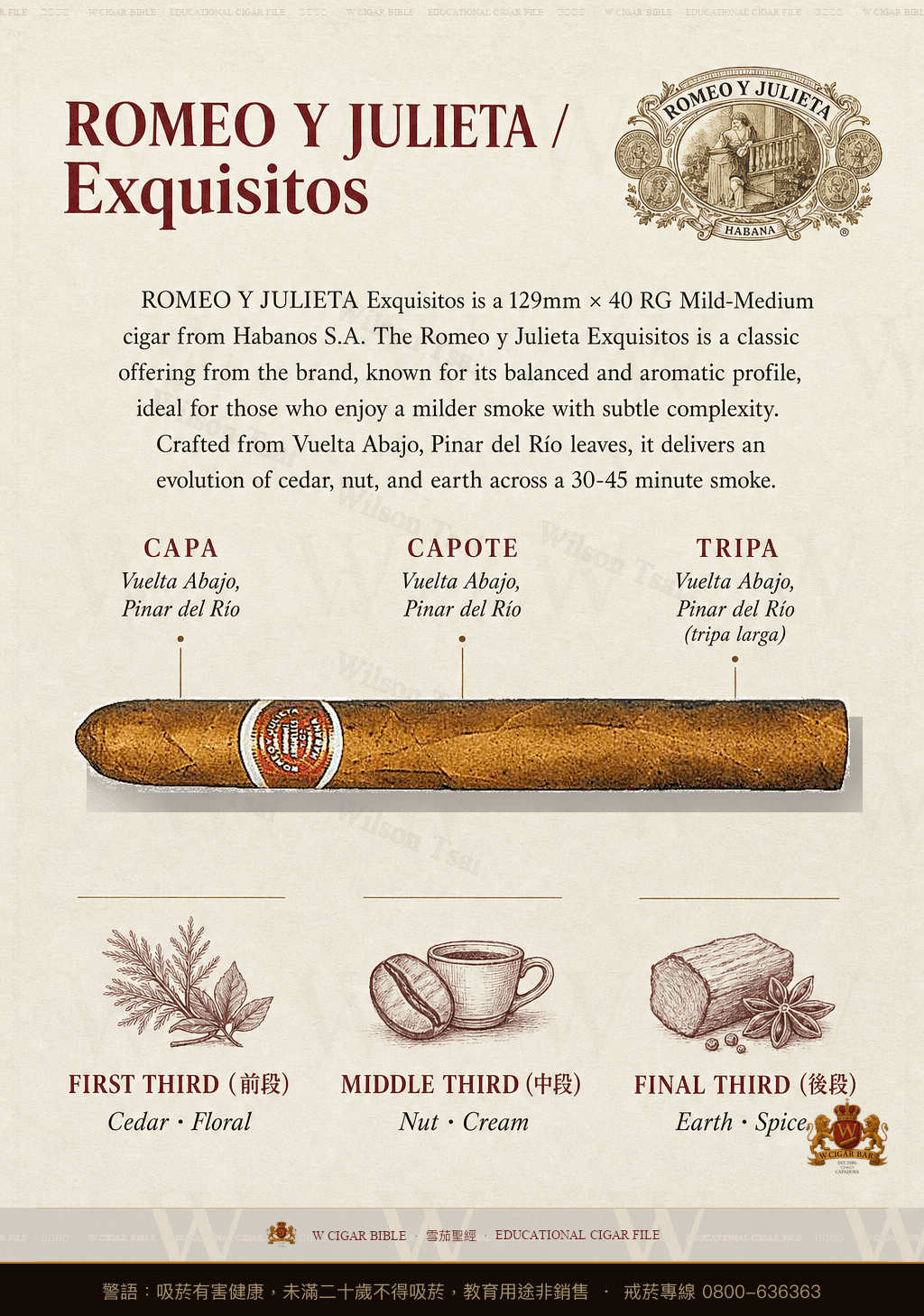 Romeo Y Julieta Exquisitos · 羅密歐與茱麗葉
