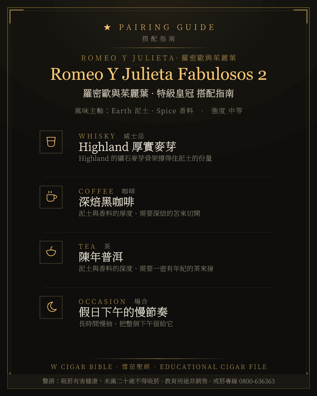 Romeo Y Julieta Fabulosos 2 搭配指南 · 羅密歐與茱麗葉