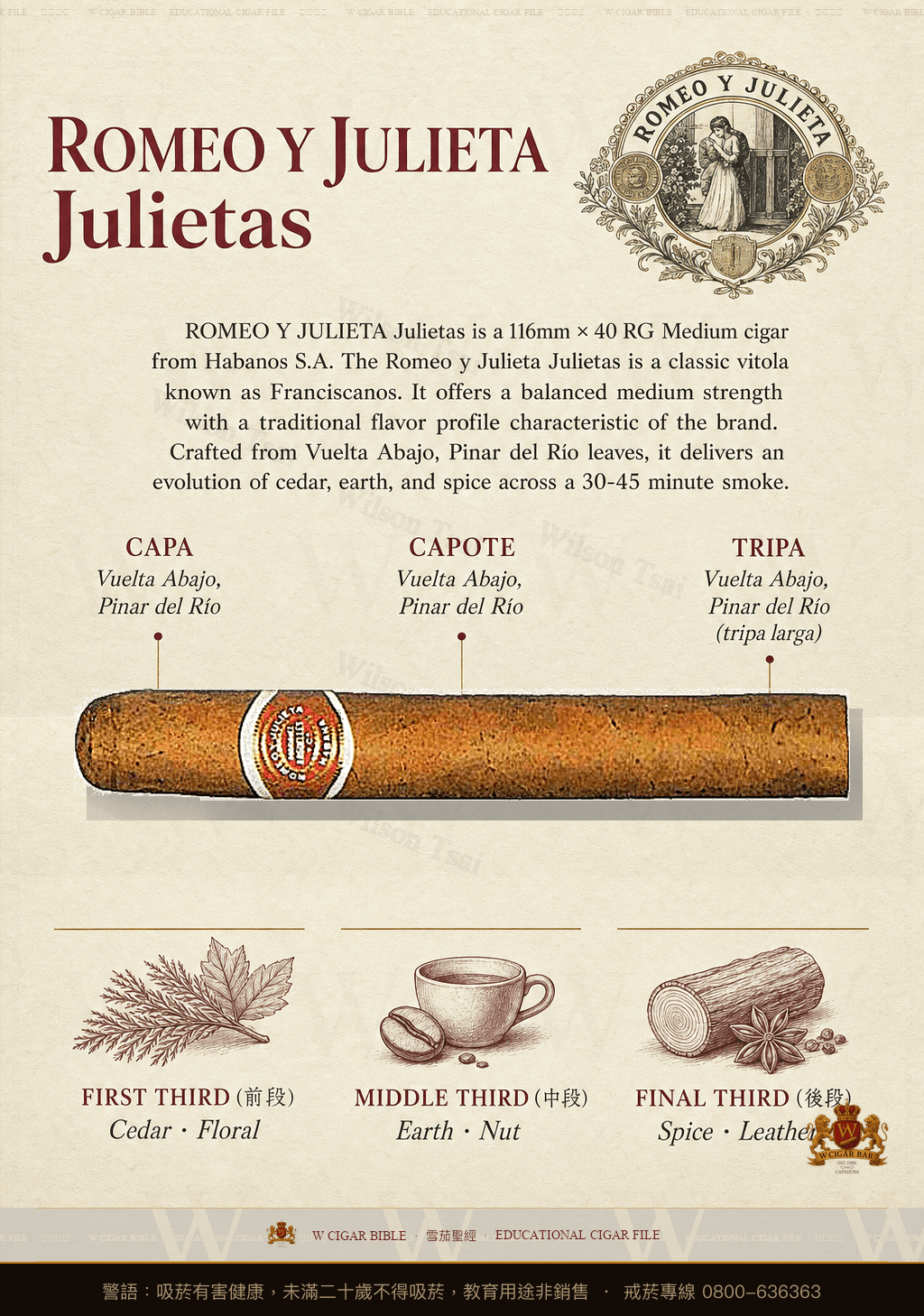 Romeo Y Julieta Julietas · 羅密歐與茱麗葉
