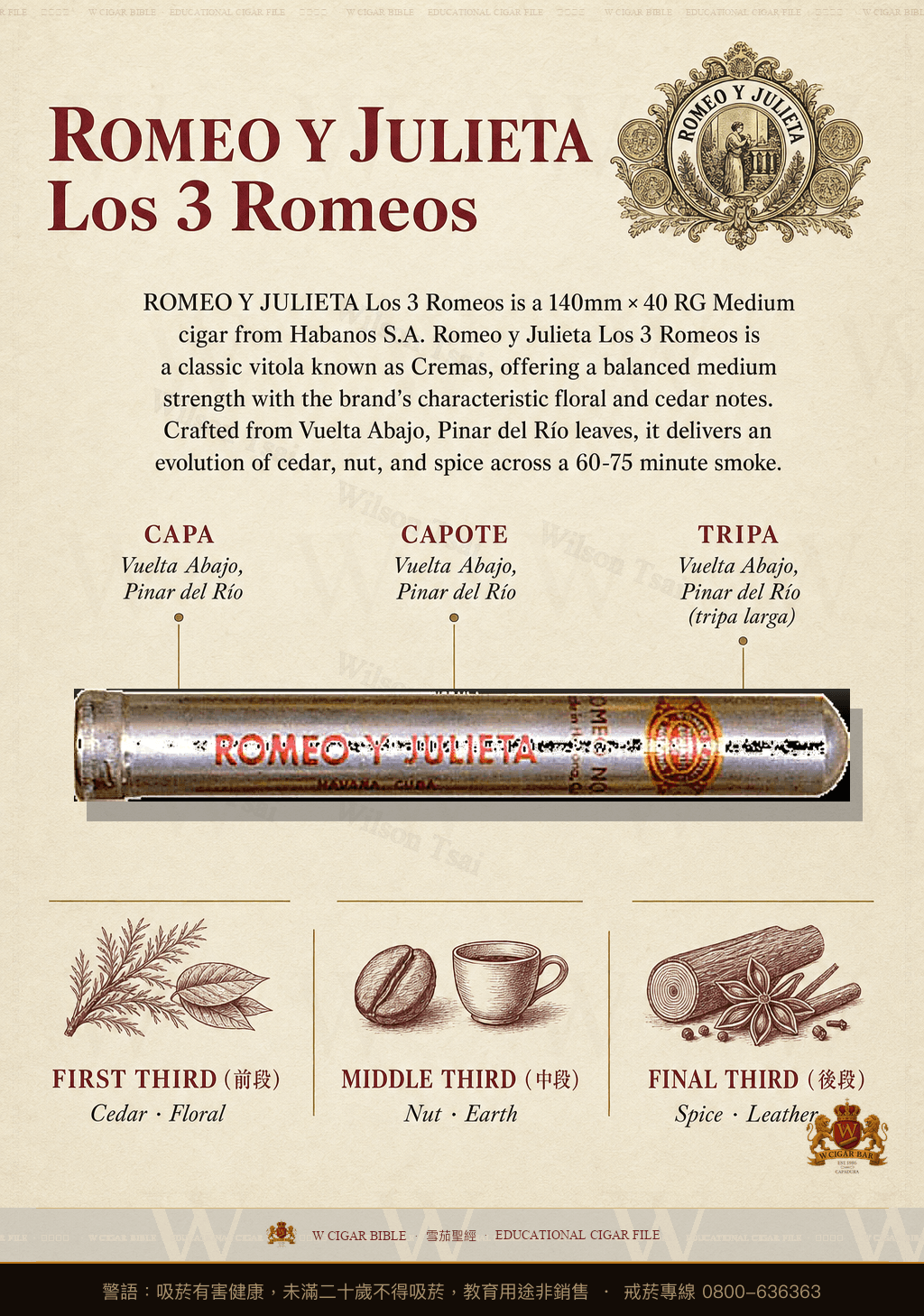 Romeo Y Julieta Los 3 Romeos · 羅密歐與茱麗葉