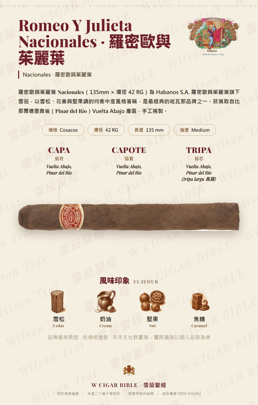 Romeo Y Julieta Nacionales · 羅密歐與茱麗葉