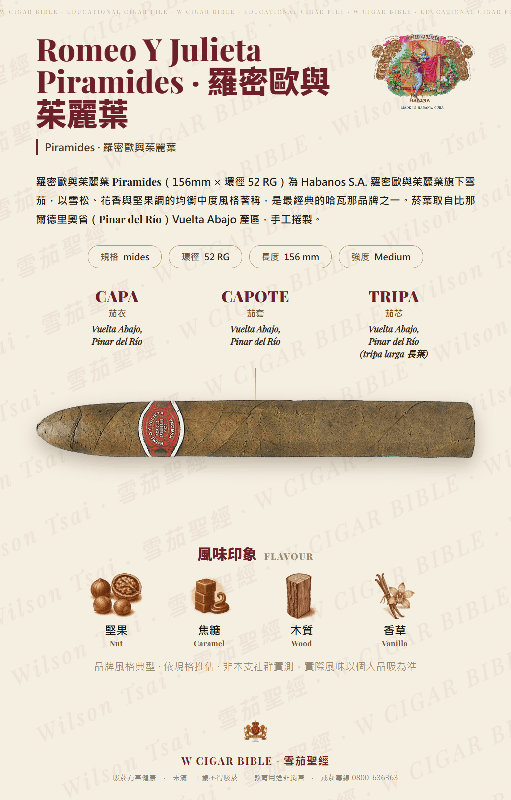 Romeo Y Julieta Piramides · 羅密歐與茱麗葉
