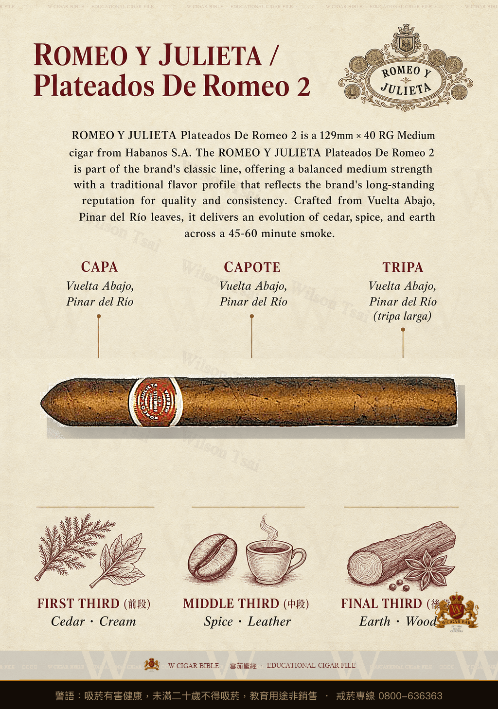 Romeo Y Julieta Plateados De Romeo 2 · 羅密歐與茱麗葉