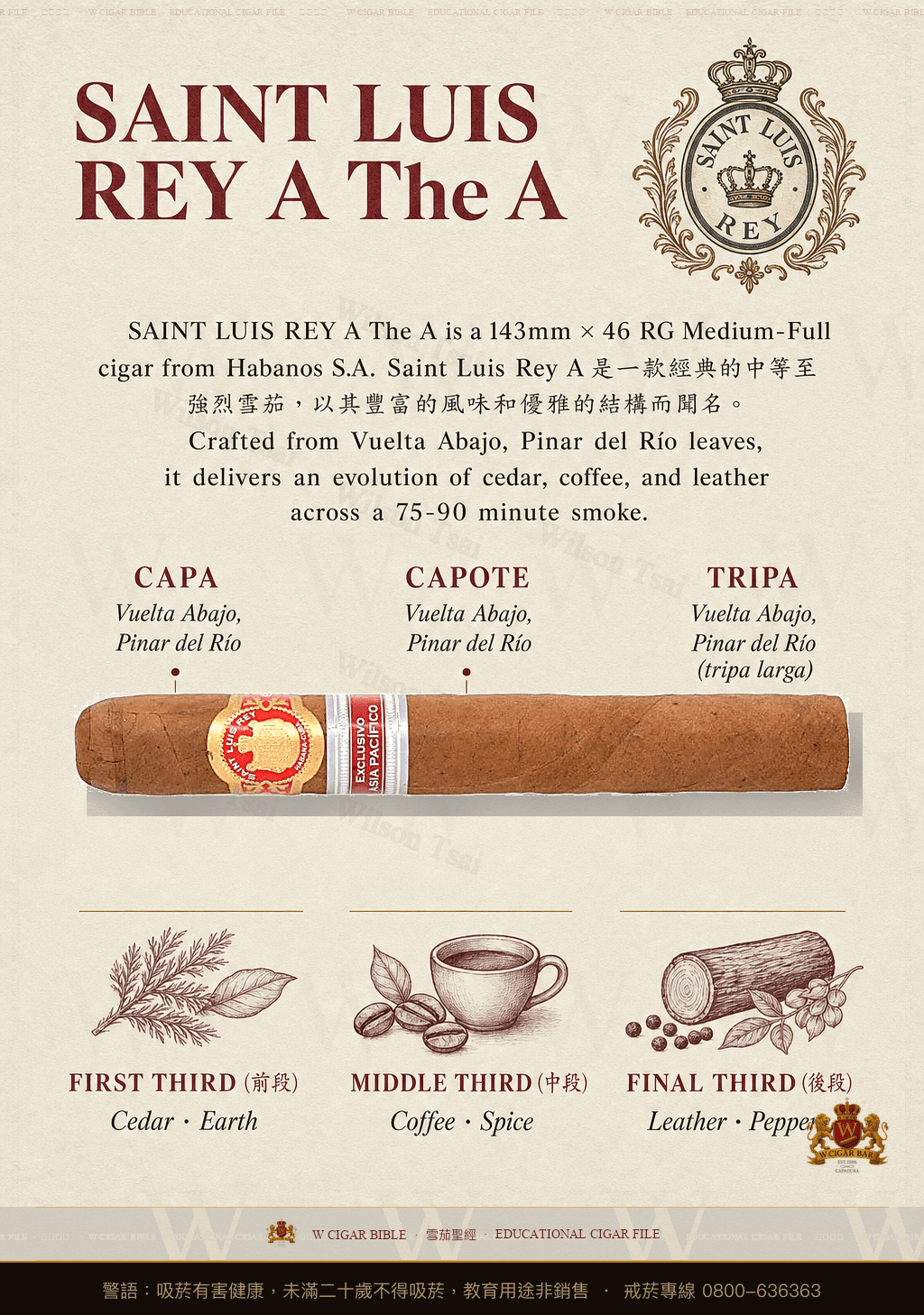 Saint Luis Rey A · 聖路易斯雷