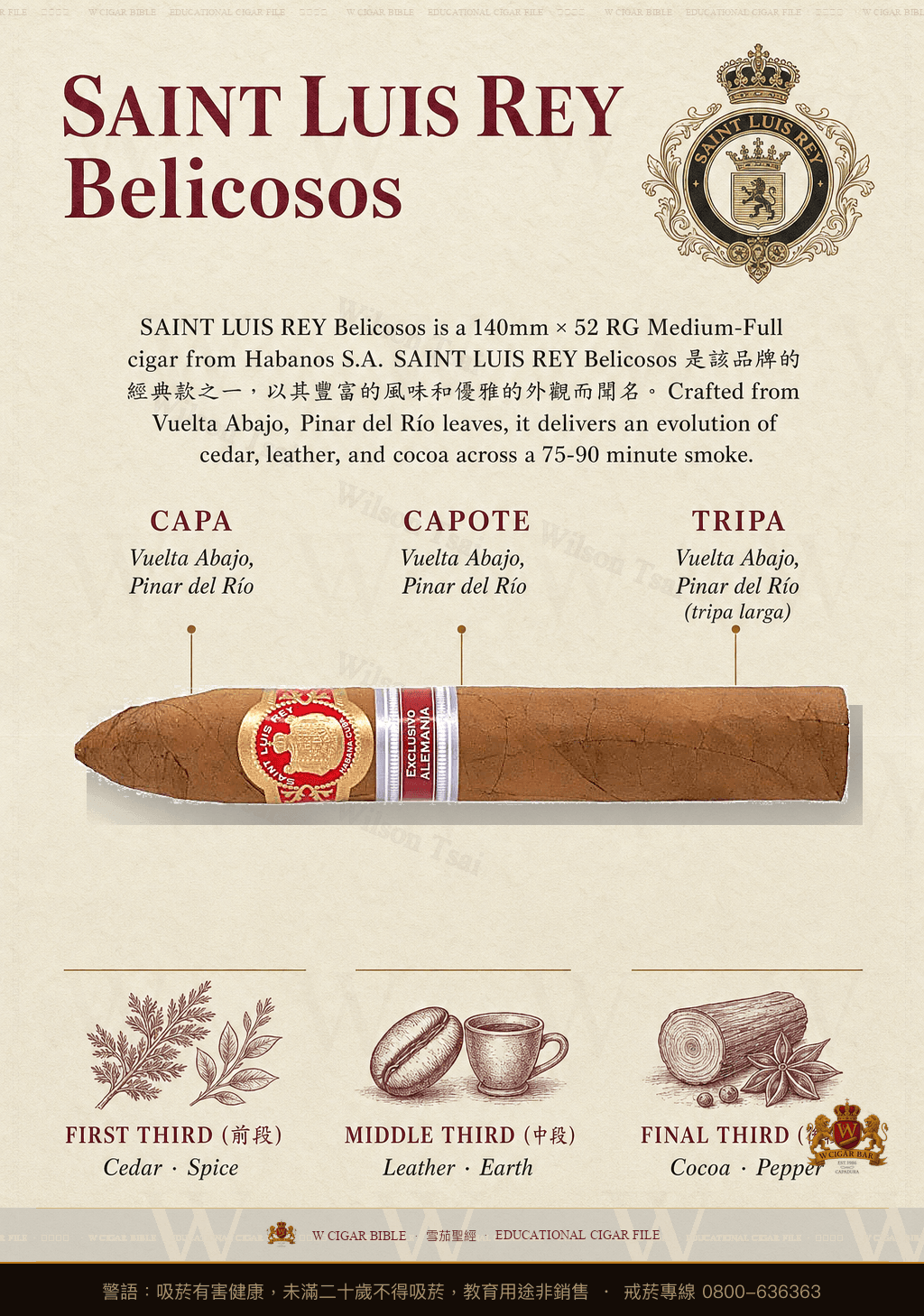Saint Luis Rey Belicosos · ER Alemania · 聖路易斯雷