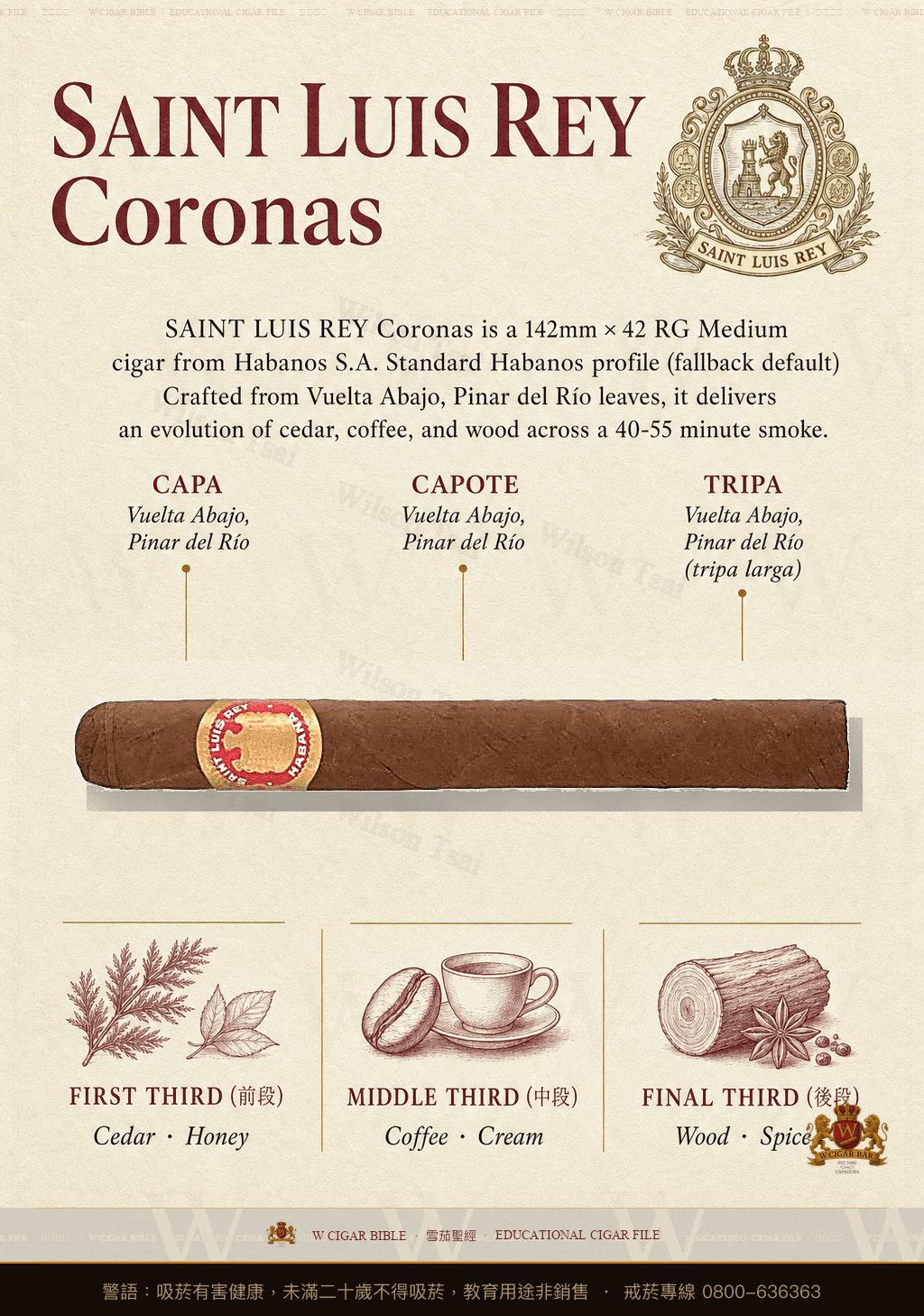 Saint Luis Rey Coronas · 聖路易斯雷