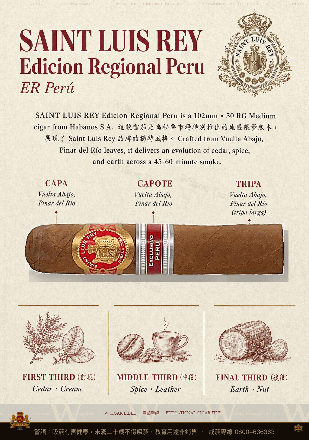 Saint Luis Rey Edicion Regional Peru · ER Perú · 聖路易斯雷
