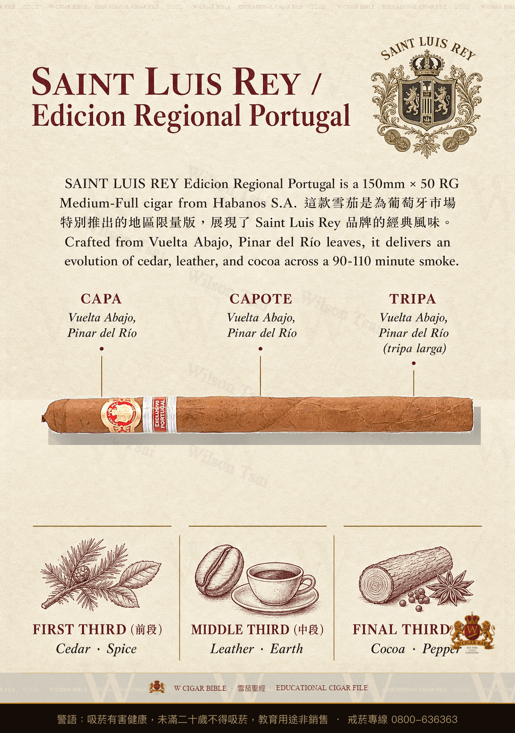 Saint Luis Rey Herfing · ER 2017 Portugal · 聖路易斯雷