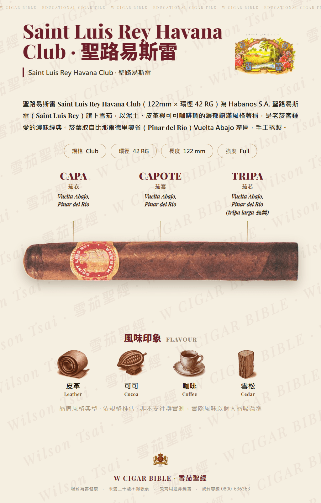 Saint Luis Rey Havana Club · 聖路易斯雷