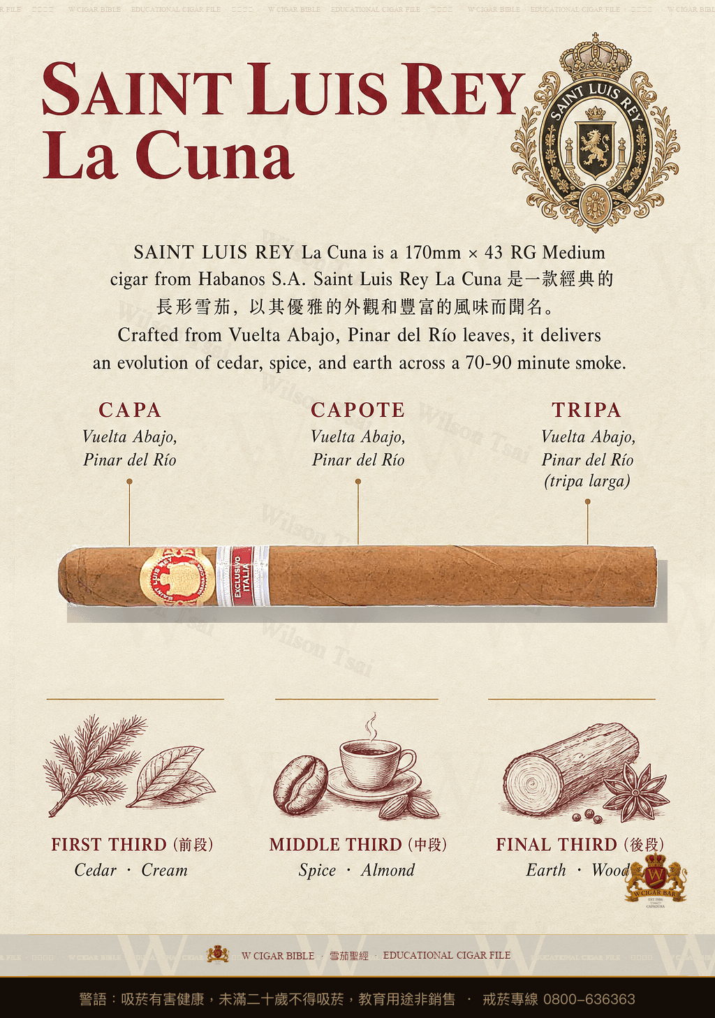 Saint Luis Rey La Cuna · ER Italia · 聖路易斯雷