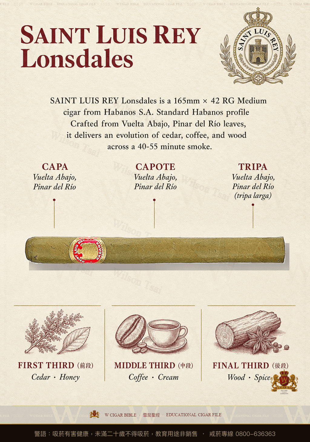 Saint Luis Rey Lonsdales · 聖路易斯雷