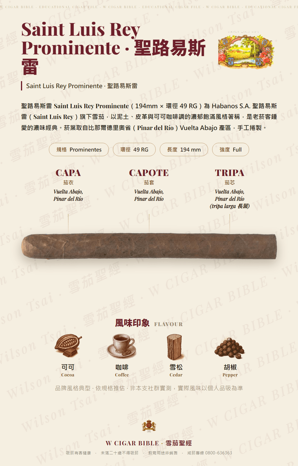 Saint Luis Rey Prominente · 聖路易斯雷