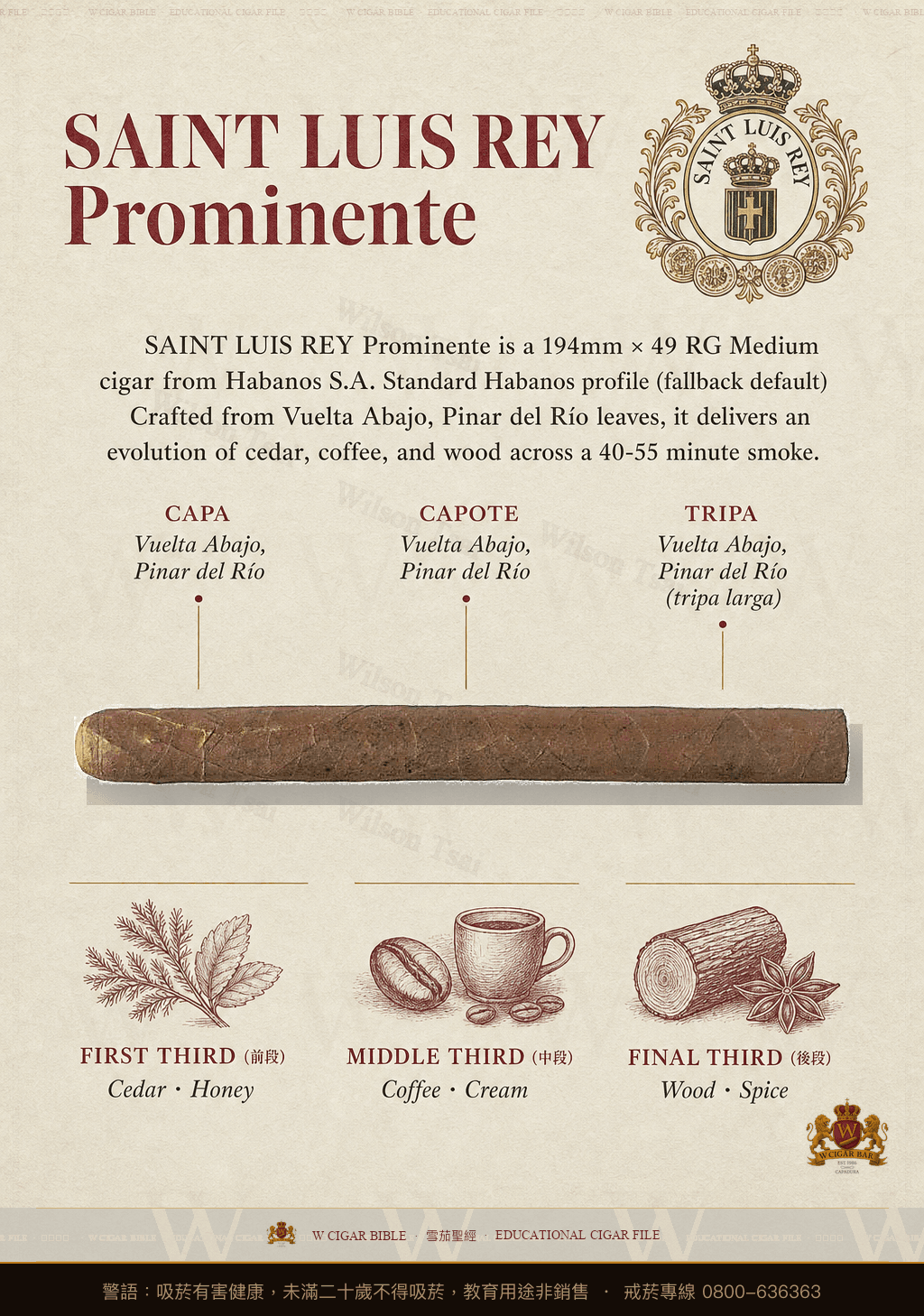 Saint Luis Rey Prominente · 聖路易斯雷