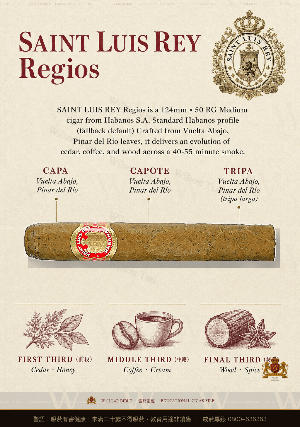 Saint Luis Rey Regios · 聖路易斯雷