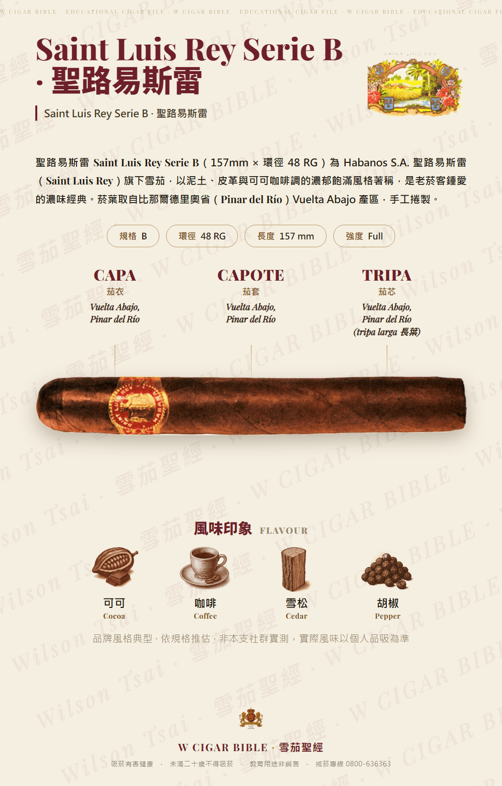 Saint Luis Rey Serie B · 聖路易斯雷
