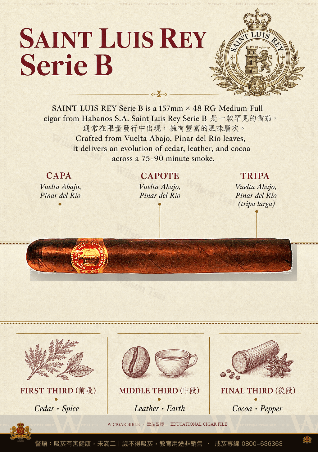 Saint Luis Rey Serie B · 聖路易斯雷