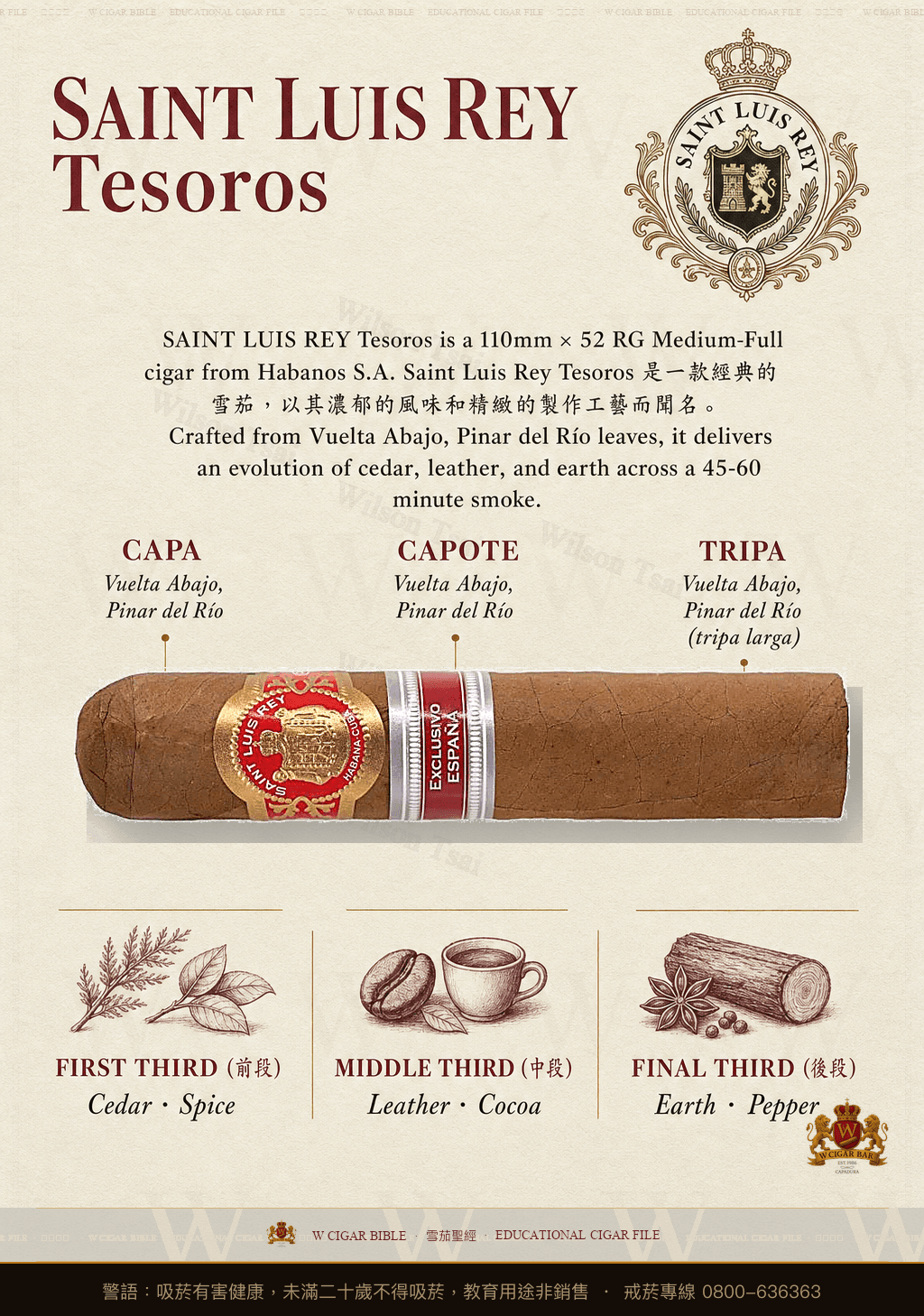 Saint Luis Rey Tesoros · 聖路易斯雷