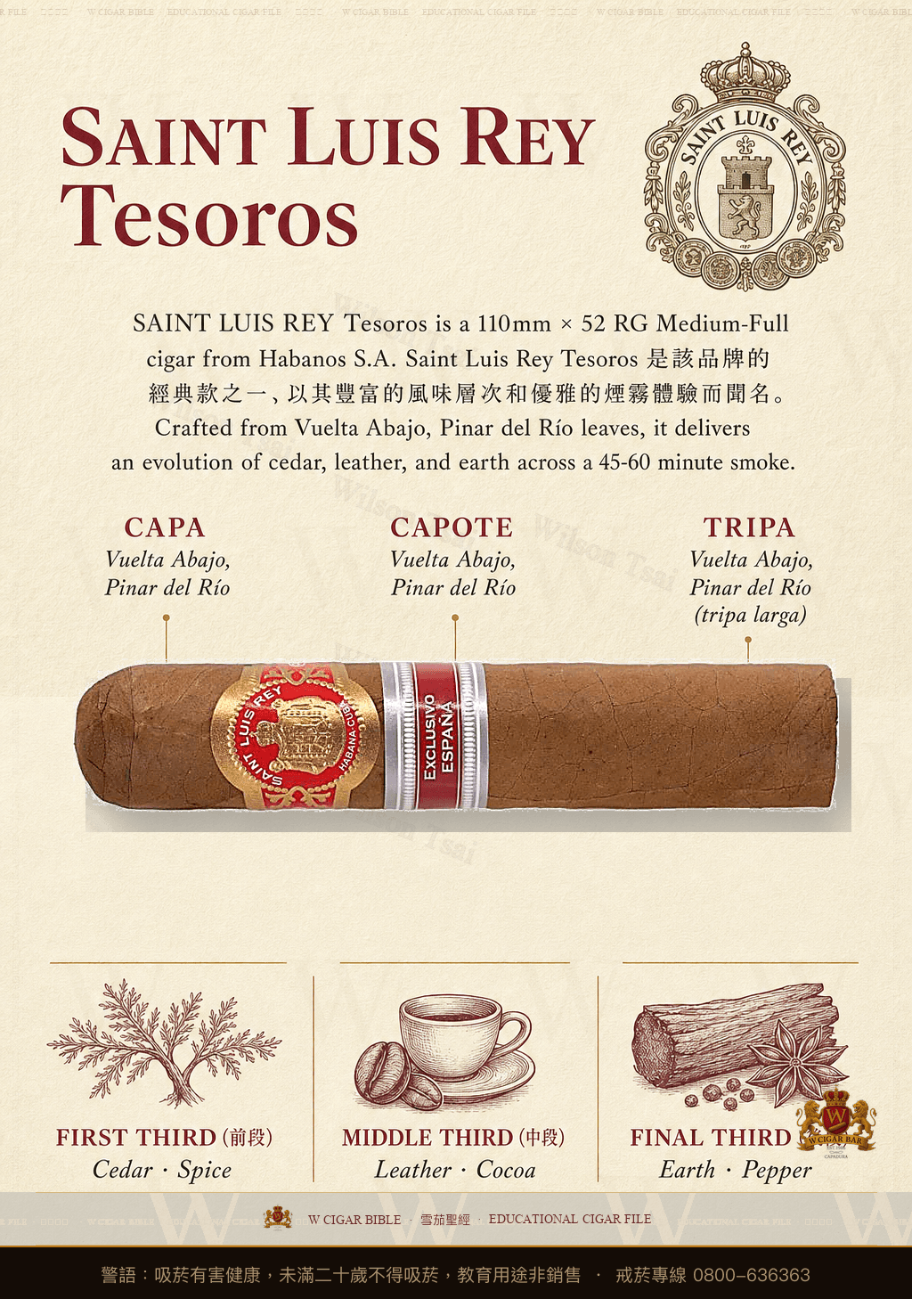 Saint Luis Rey Tesoros · ER España · 聖路易斯雷