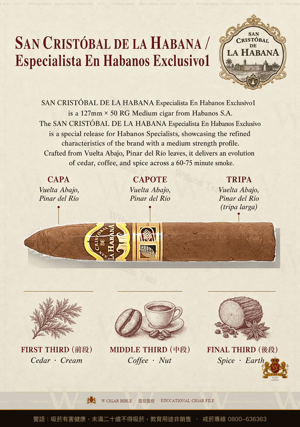 San Cristóbal De La Habana Especialista En Habanos Exclusivo1 · 聖克里斯托瓦爾