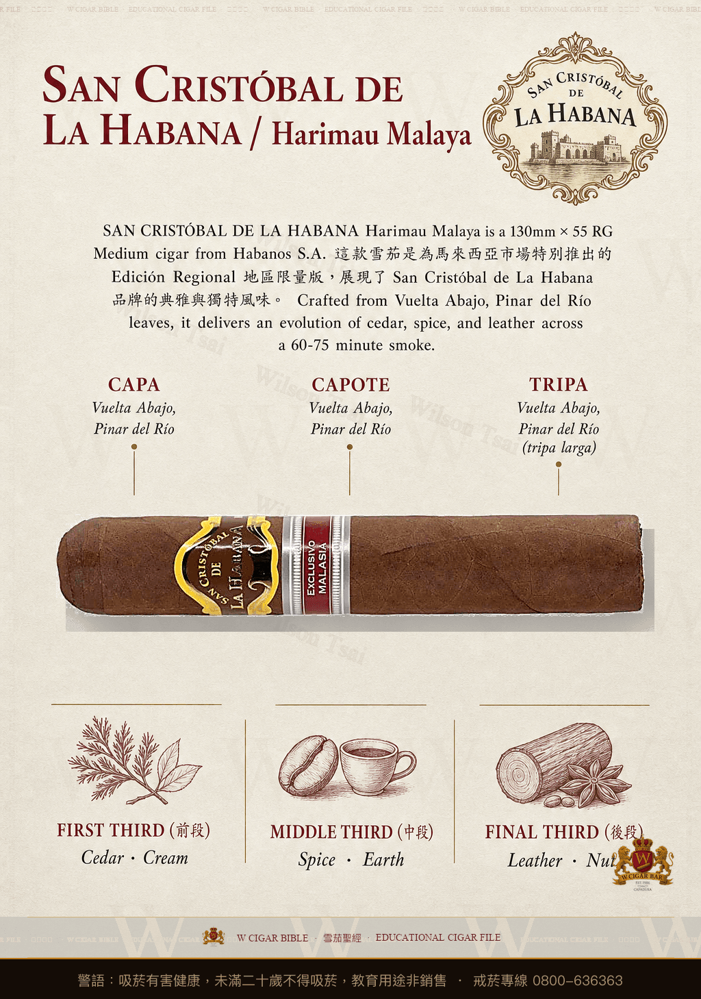 San Cristóbal De La Habana Harimau Malaya · ER 2023 Malasia · 聖克里斯托瓦爾