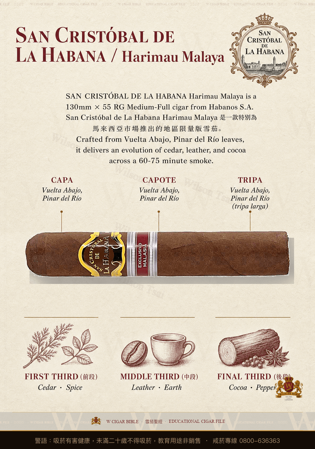 San Cristóbal De La Habana Harimau Malaya · ER 2023 Malasia · 聖克里斯托瓦爾