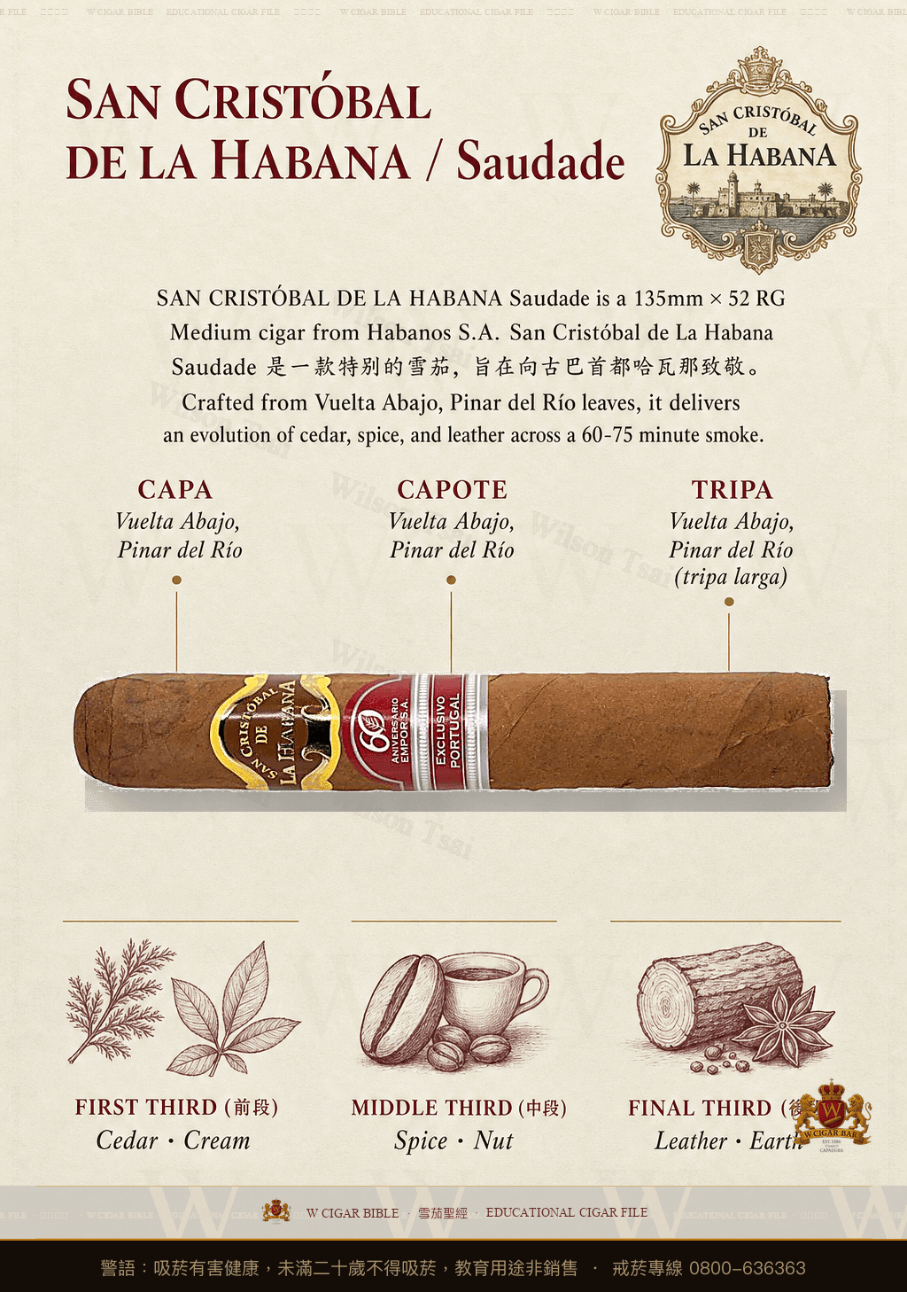 San Cristóbal De La Habana Saudade · LCDH 2023 · 聖克里斯托瓦爾