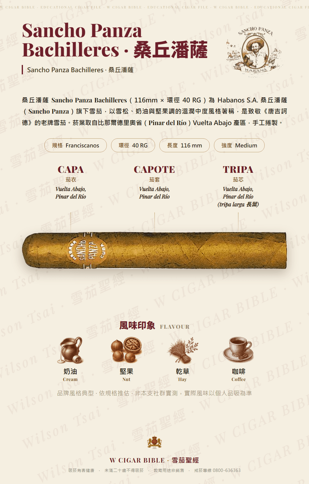 Sancho Panza Bachilleres · 桑丘潘薩
