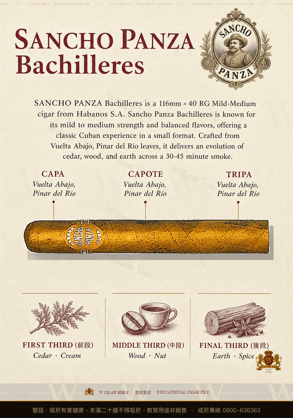 Sancho Panza Bachilleres · 桑丘潘薩